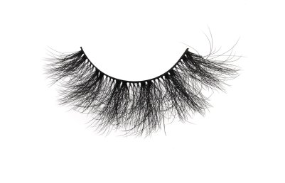 Fluffy 8D mink effect lashes-TBF01