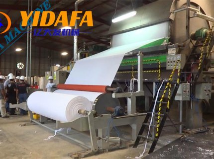 Toilet Tissue Making Machine-YIDAFA