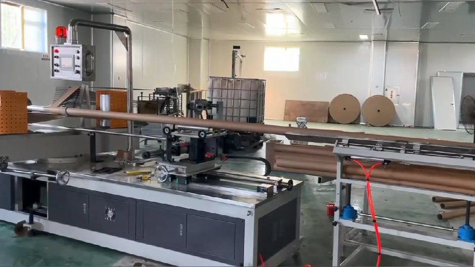 paper tube making machine paper tube making machine