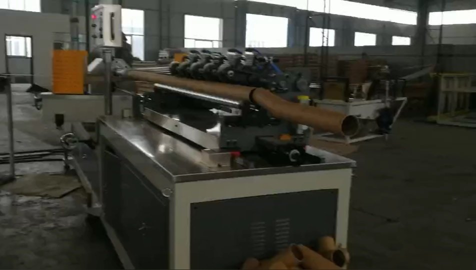 paper tube making machine paper tube making machine