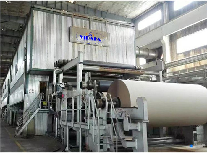 fluting paper machine (2) fluting paper machine (2)