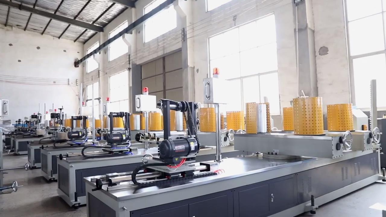 paper tube making machine (27) paper tube making machine (27)