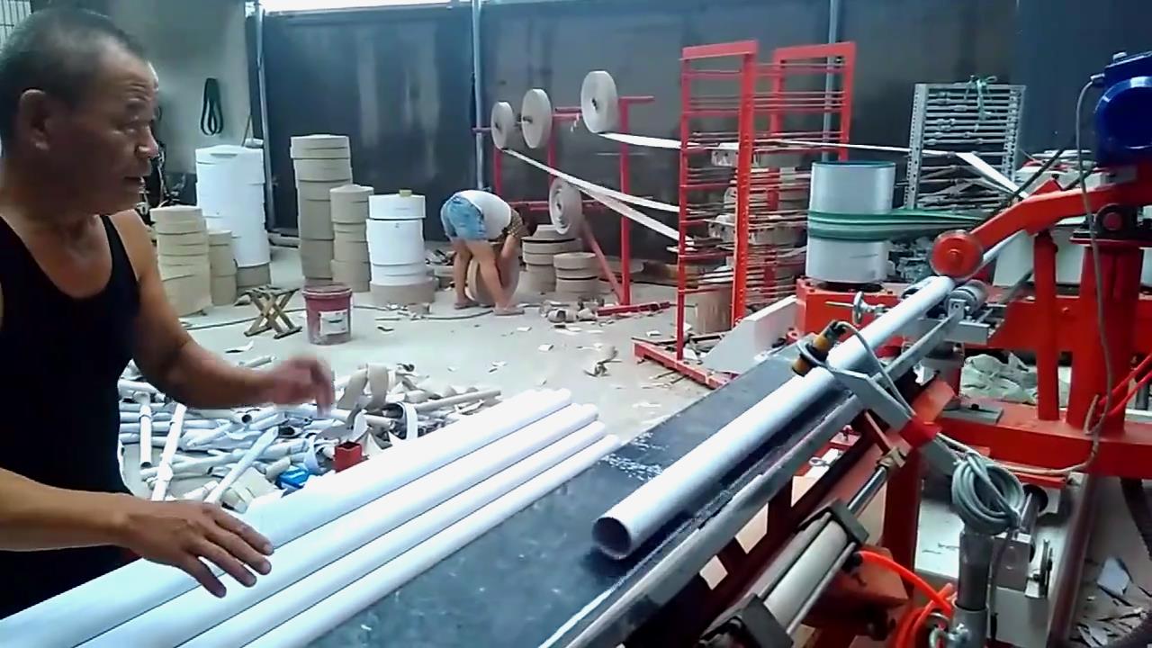 tissue paper core making machine tissue paper core making machine