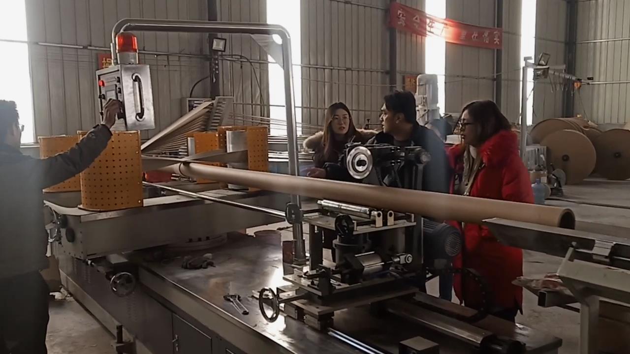 Paper Core Machine China Paper Core Machine China
