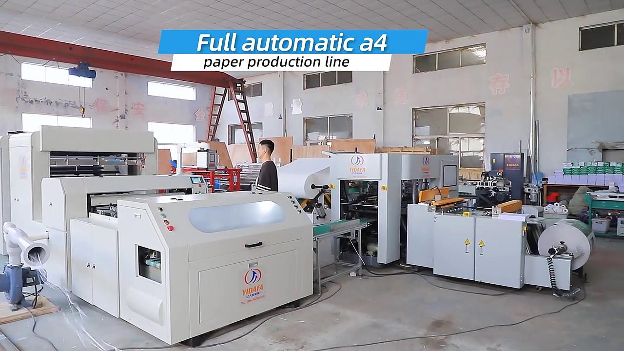 a4 paper manufacturing machine a4 paper manufacturing machine