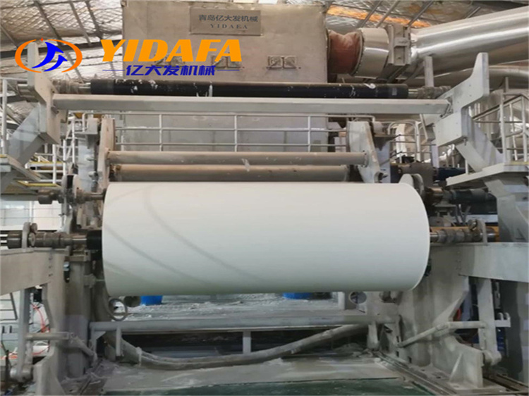 Bamboo Pulp Toilet Paper Making Machine Bamboo Pulp Toilet Paper Making Machine