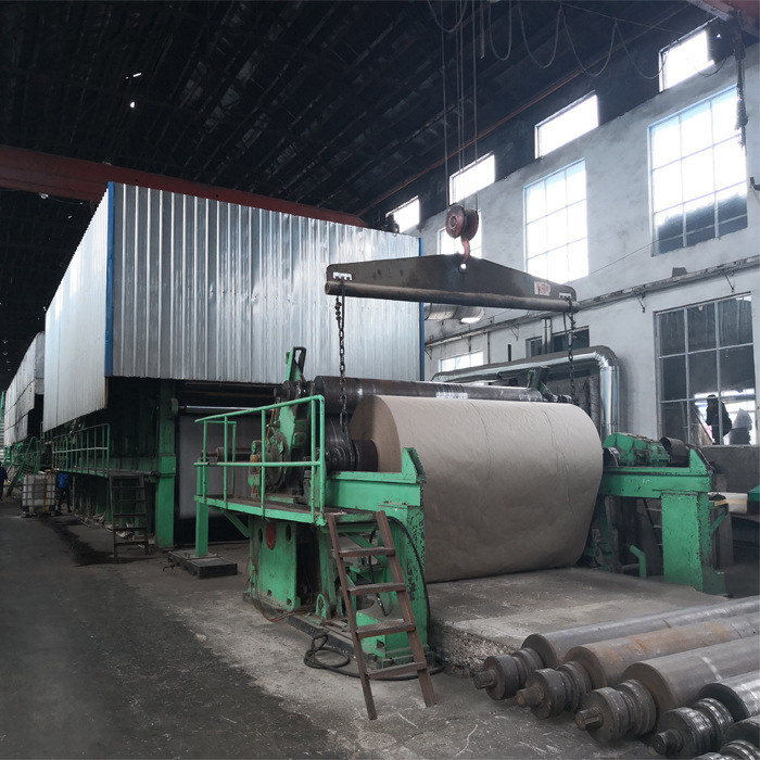 kraft paper machine