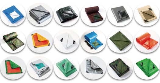 Explore the many applications of PE tarpaulin