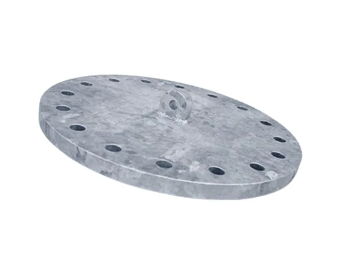Mooring Plate for Aquaculture