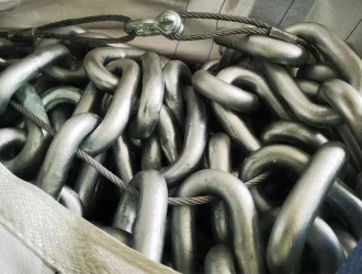 Hot-dip galvanized Studless Fishing Chain5