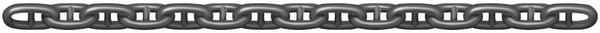 Image of AM2 Stud Link Anchor Chain Image of AM2 Stud Link Anchor Chain