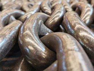 AM2 56MM Stud Link Anchor Chain