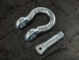 G209 Screw Pin Anchor Shackles Exploded View