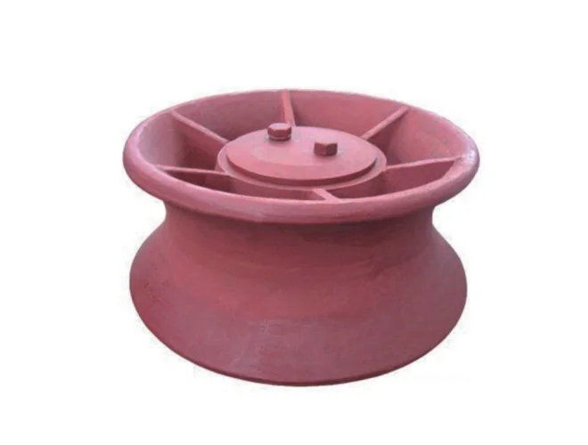 DIN 81906 Warping Roller