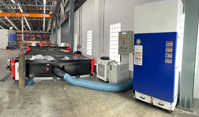 laser dust collector laser dust collector