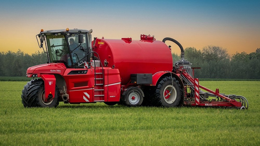 Agricultural machinery