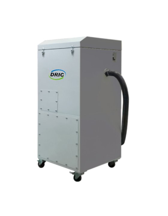 robotic welding fume extraction