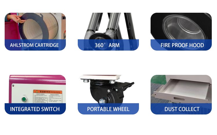 fume extractor features fume extractor features