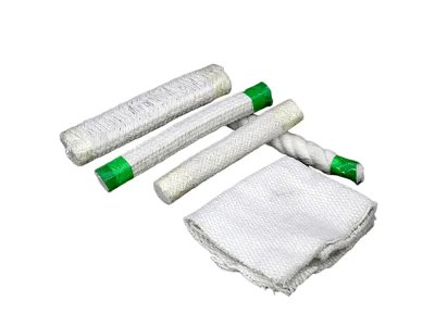 cuerda de fibra cerámica, cinta de fibra cerámica, tela, textil