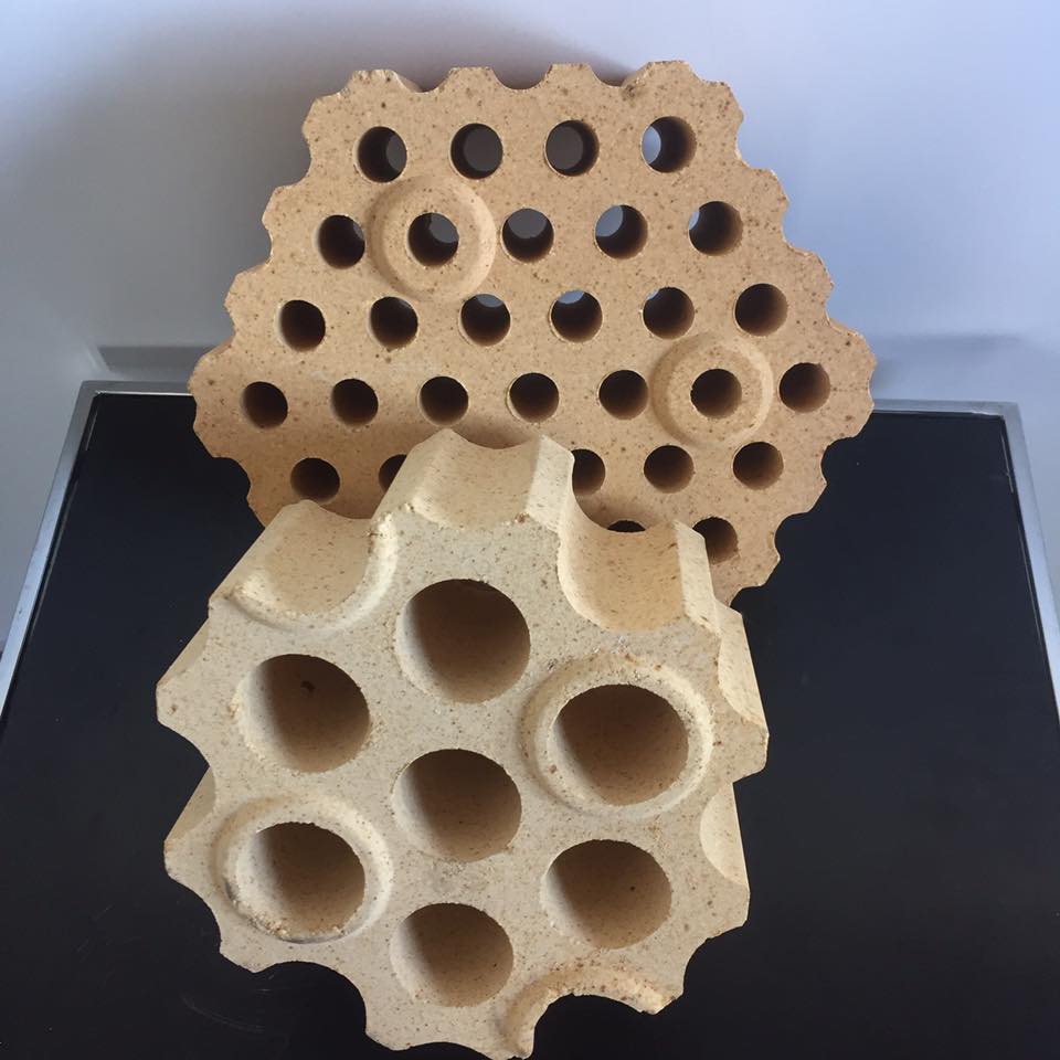 Ladrillos con Alto Contenido de Alúmina