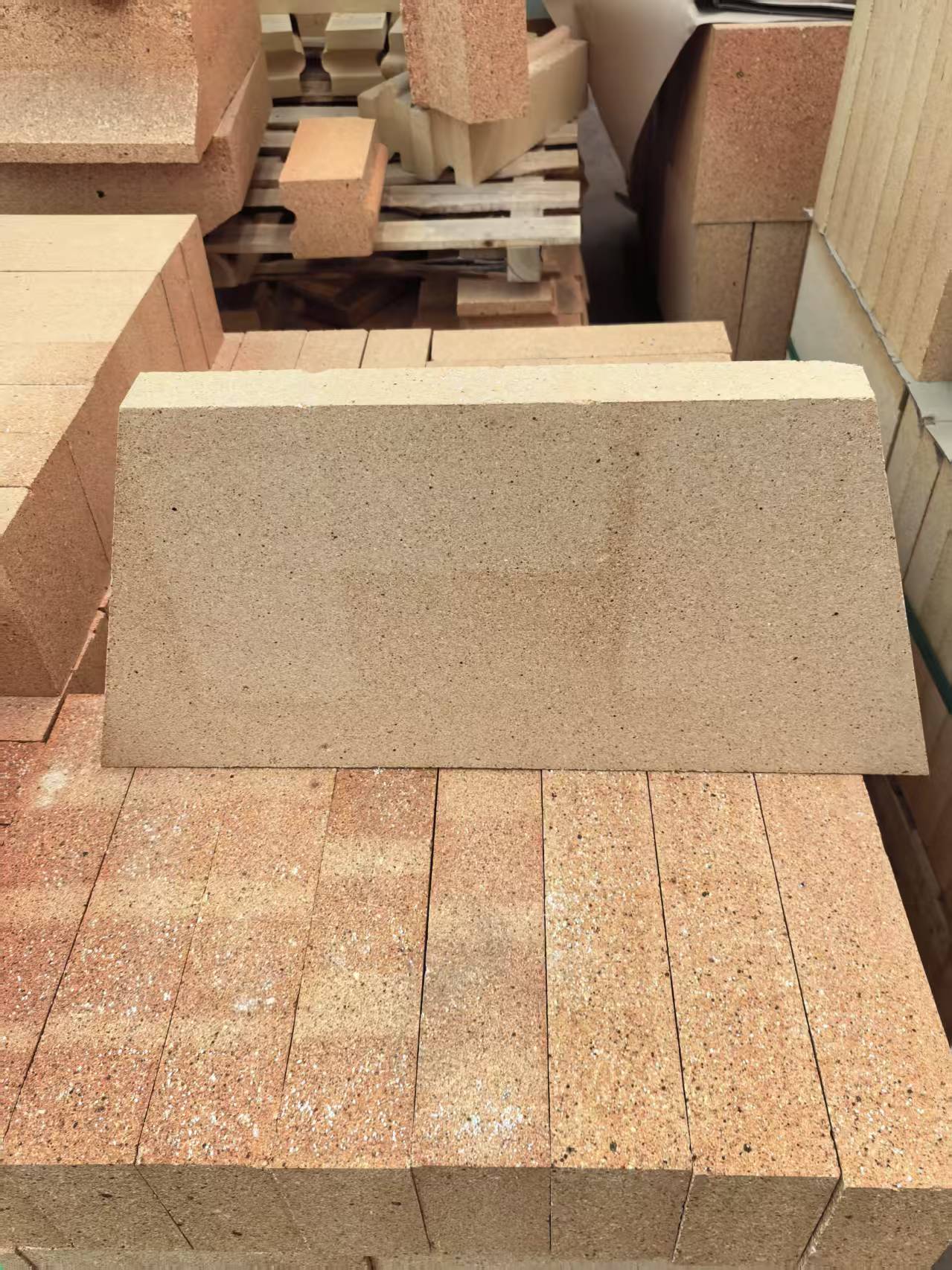 ladrillo de arcilla refractaria