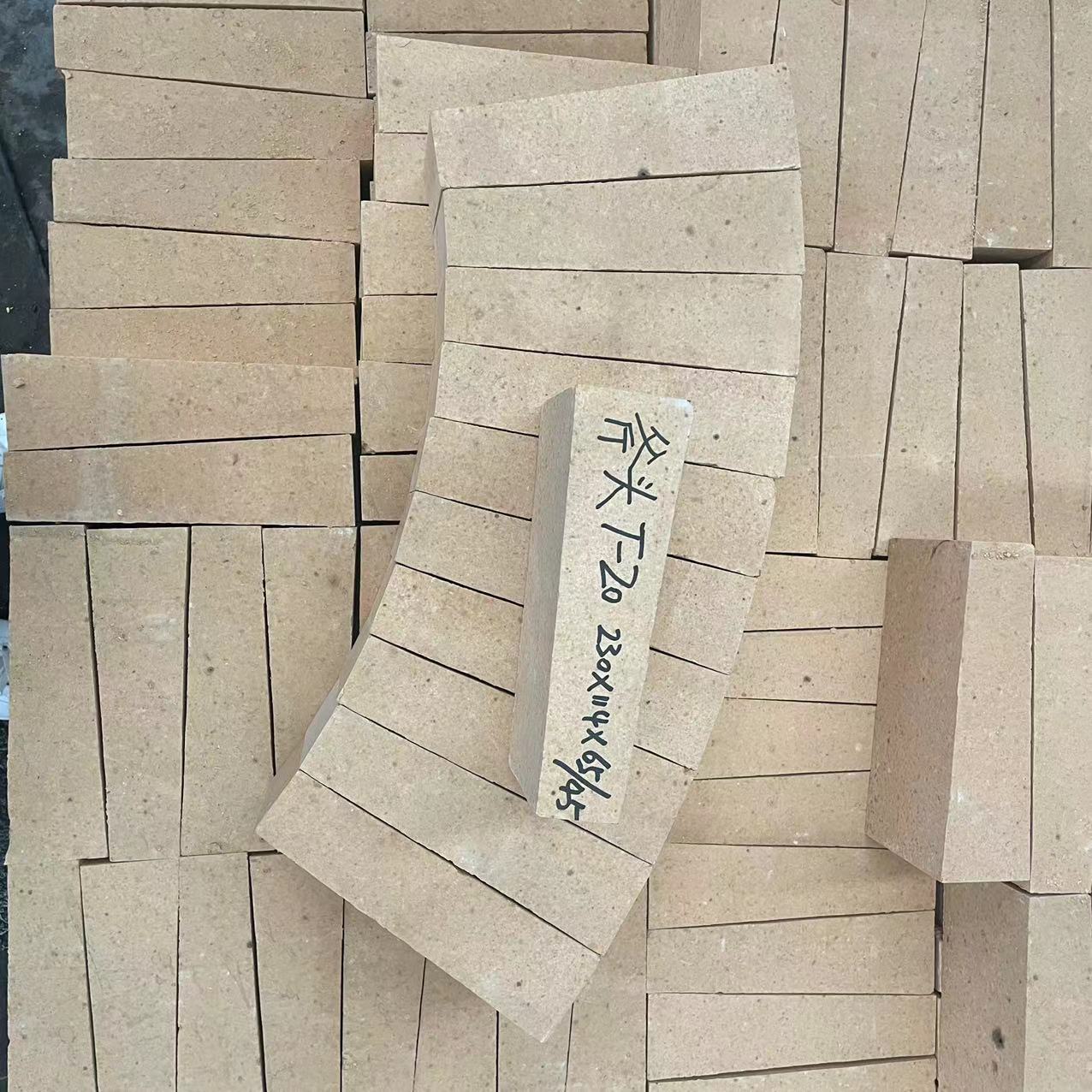 ladrillos refractarios con alto contenido de alúmina