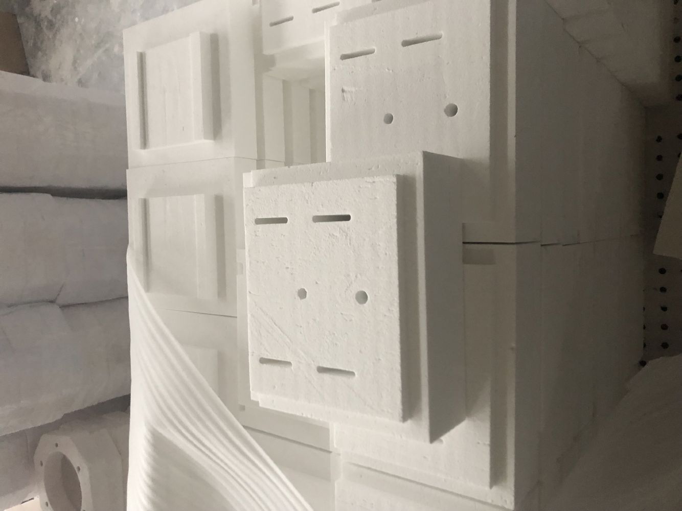 polycrystalline fiber sheet