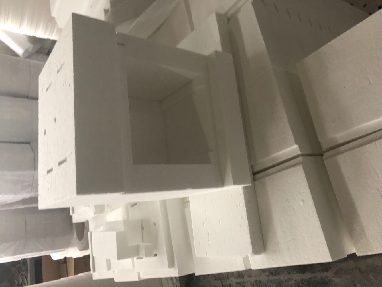 polycrystalline fiber board