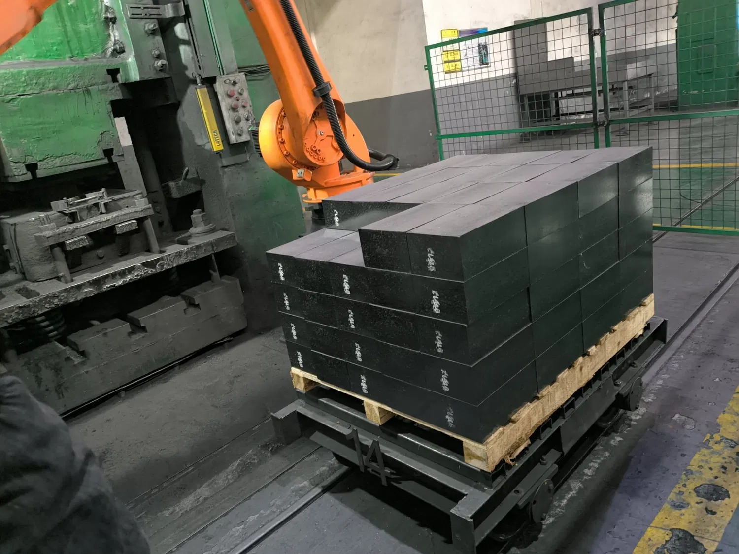 طوب كربون المغنيسيا