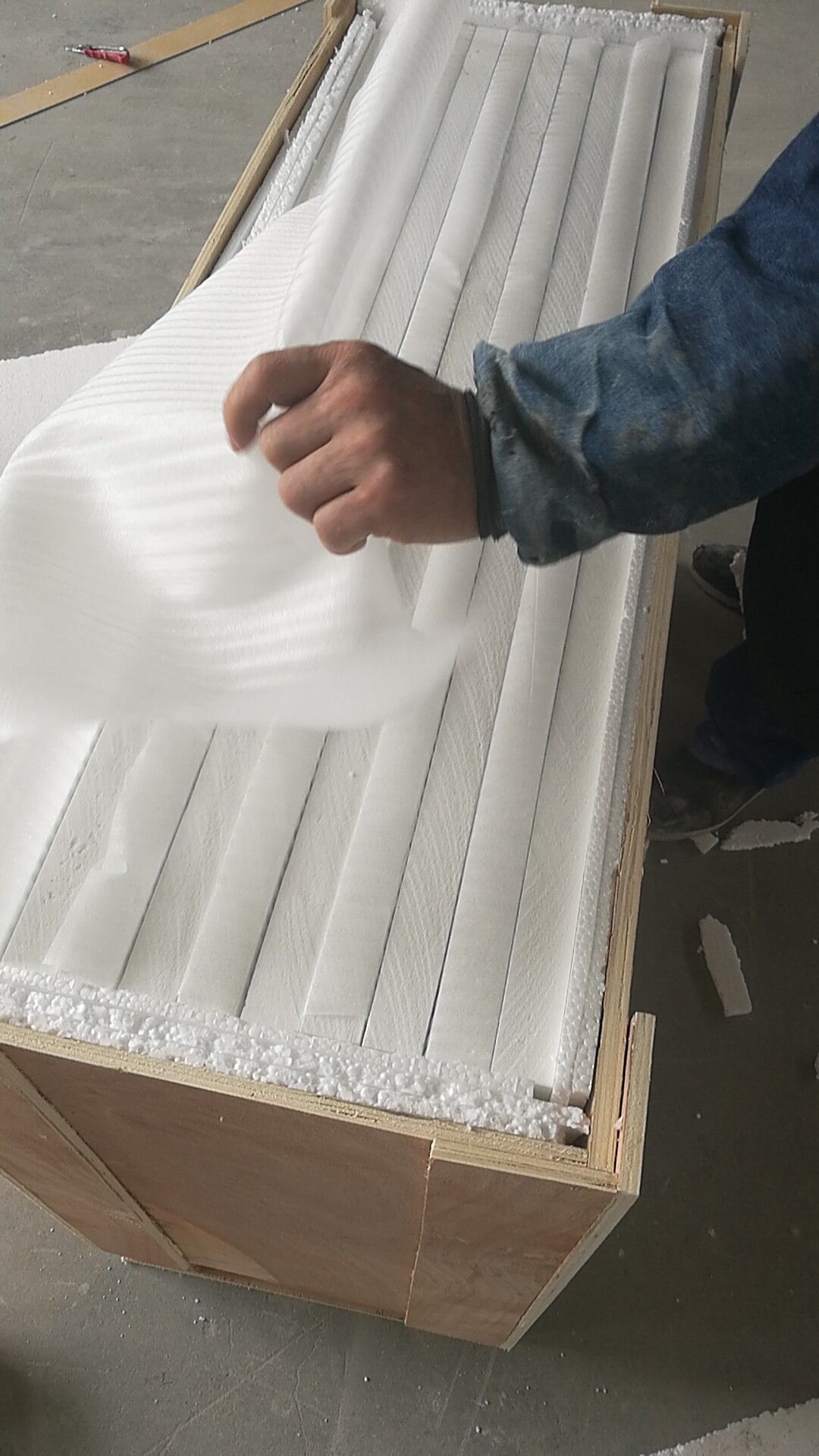 Refractory Polycrystalline Fiberboard