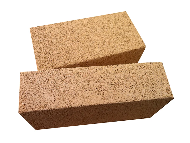 thermal shock-resistant alumina brick