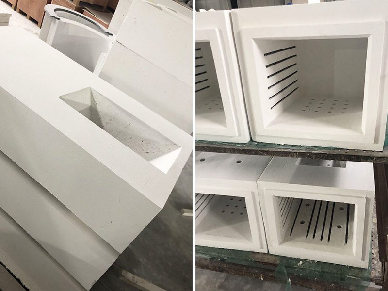 Polycrystalline Fiber vacuum shape (8)