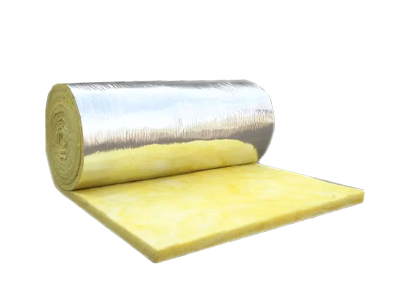 glass wool blanket with aluminum foil |بطانية من الصوف الزجاجي مع ورق الألمنيوم