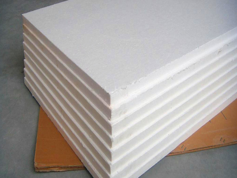 High Temperature Soluble Ceramic Fiber Board