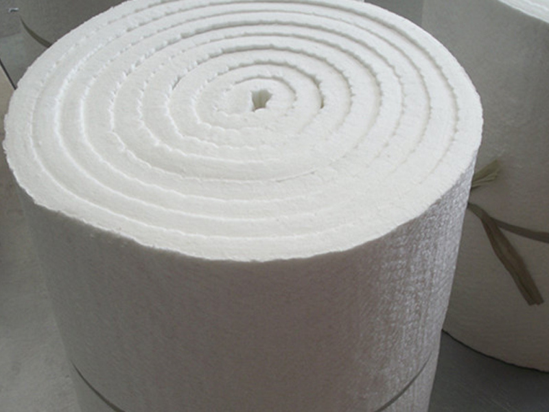 1260c soluble ceramic fiber blanket