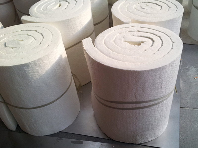 1350c soluble ceramic fiber blanket