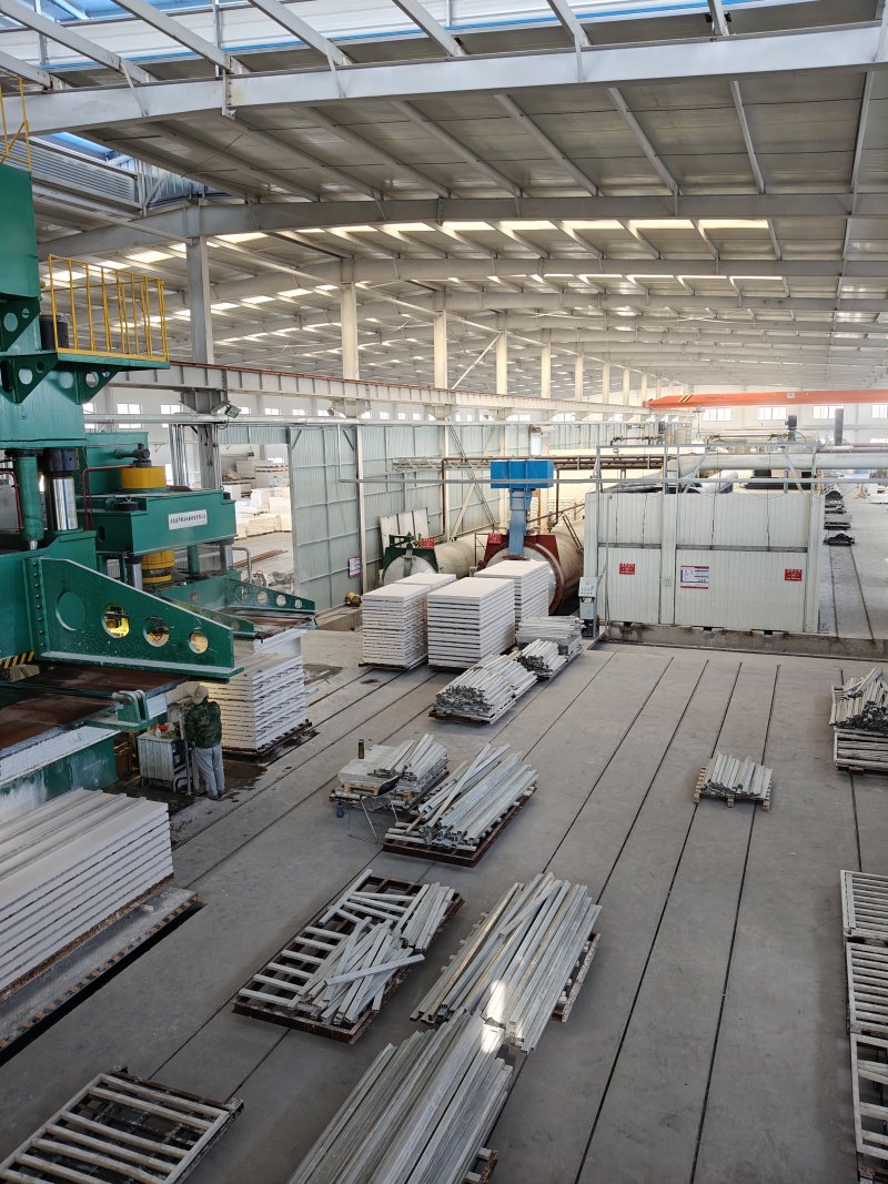 Calcium Silicate Board Factory