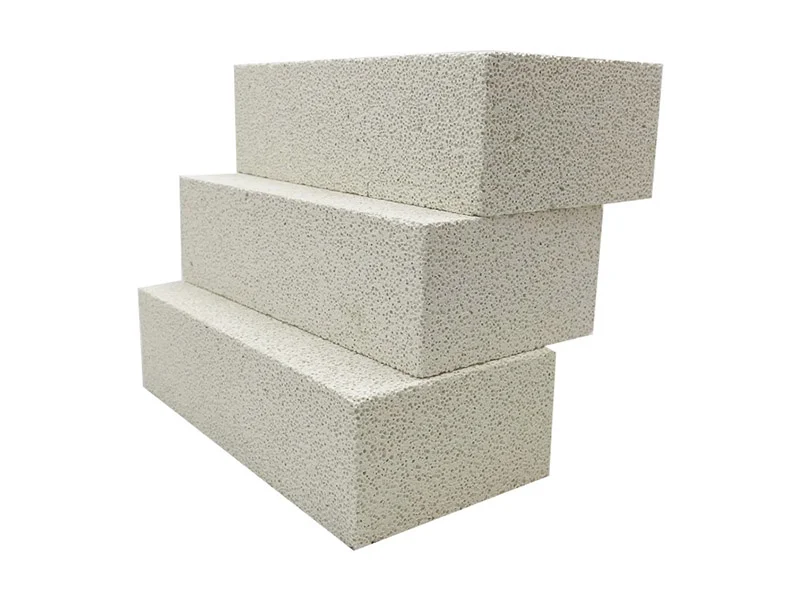 thermal shock resistant brick
