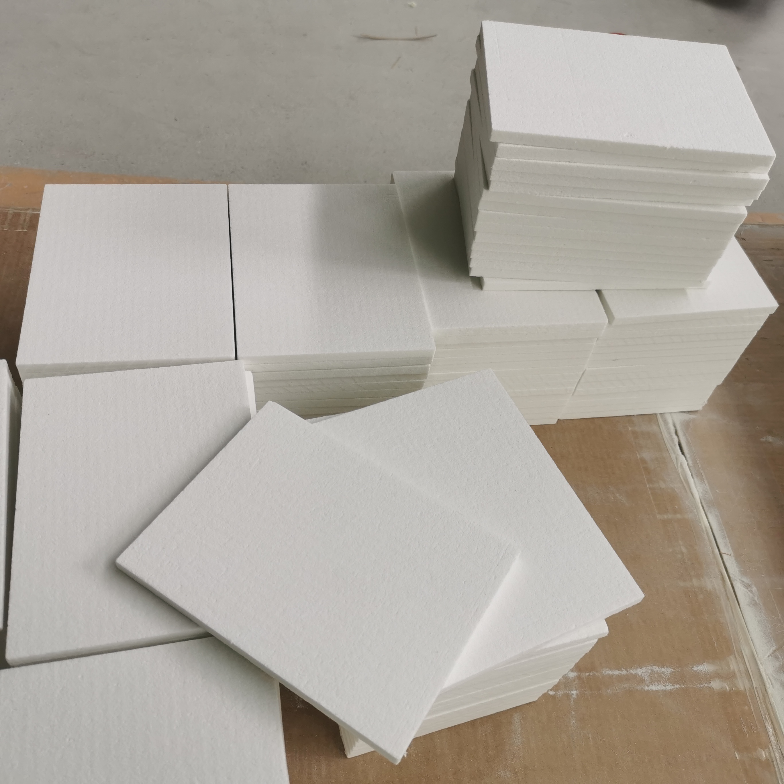 Ceramic Fiber board The embodiment of efficient refractory materials (1)