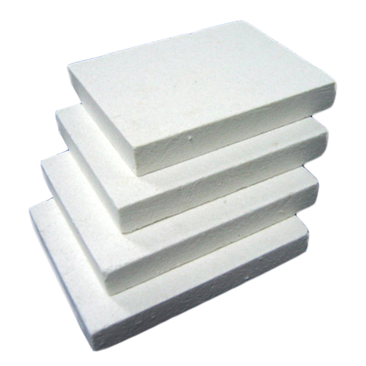 Bio-soluble ceramic fiber board