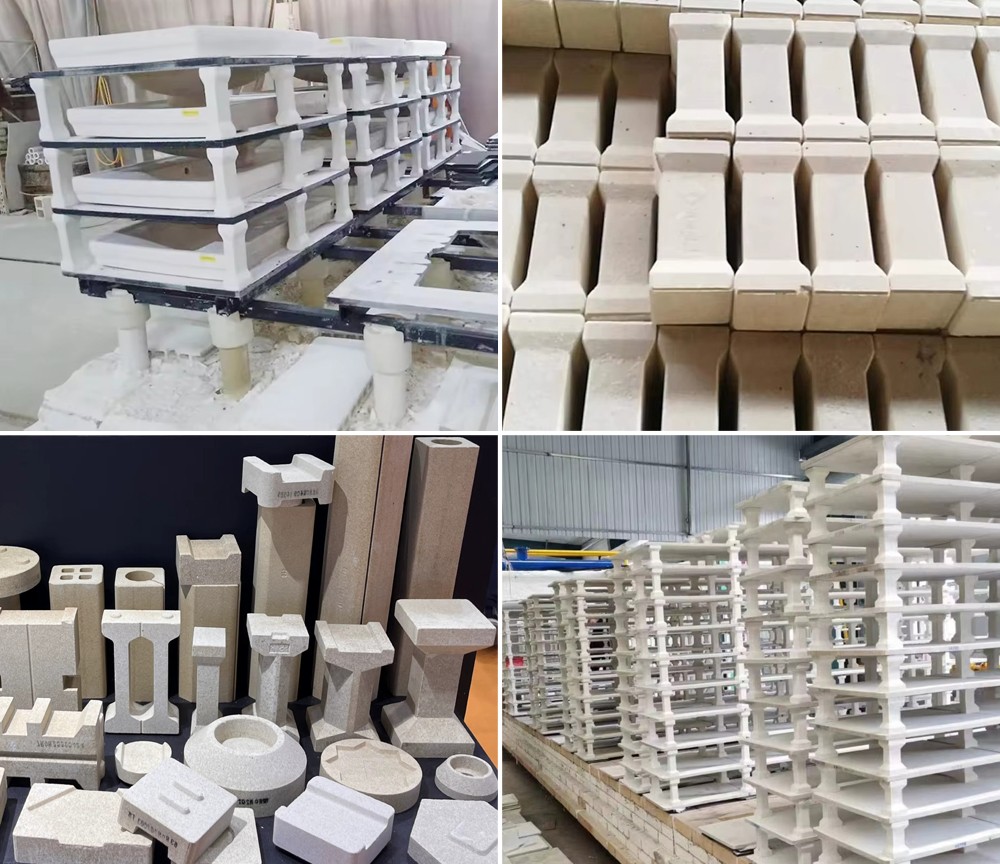 Kiln Furniture plain Props