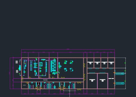 1000 Birds Per Hour Slaughter Line General Layout