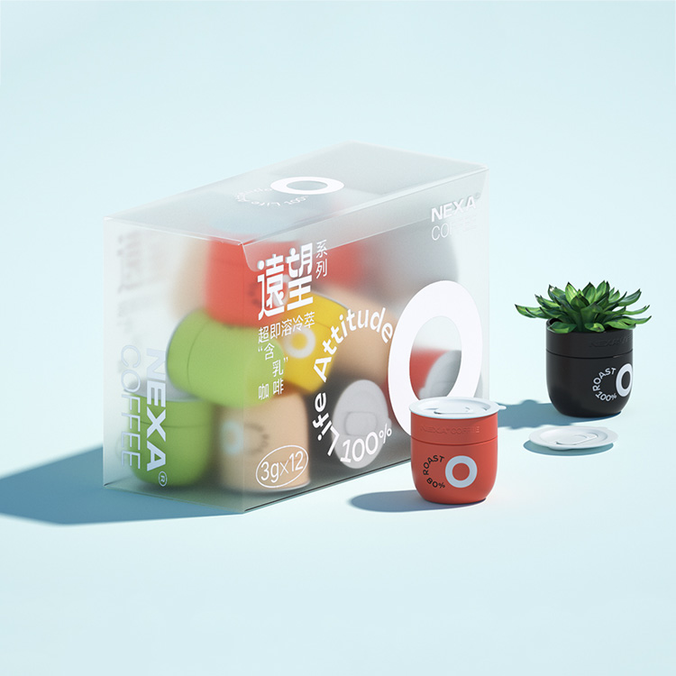 BOX-Nexa—Instant coffee