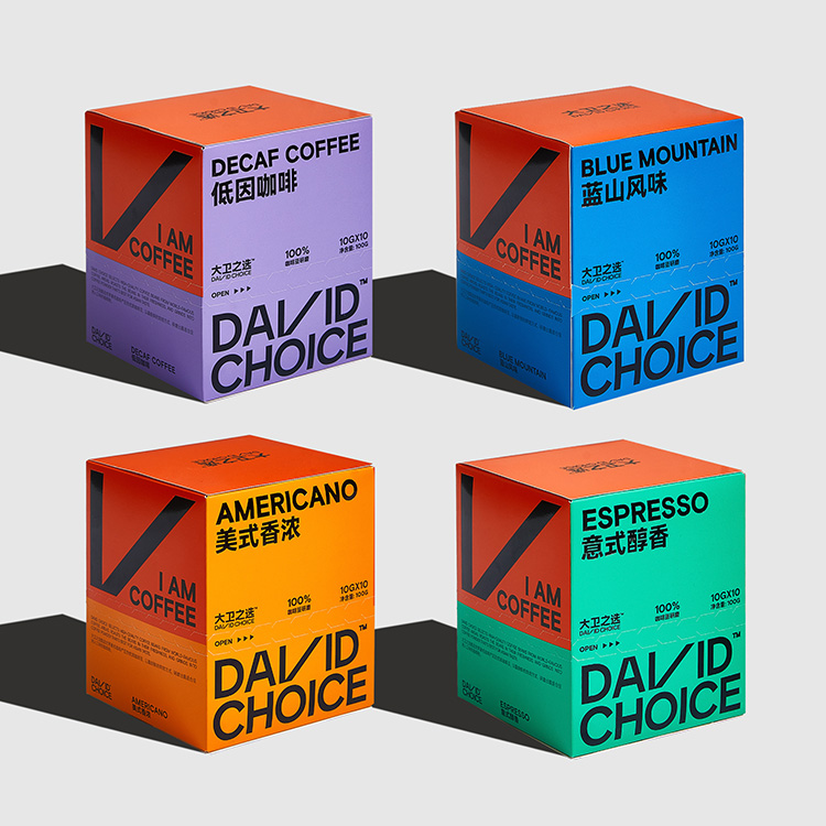 BOX-Decaf coffee