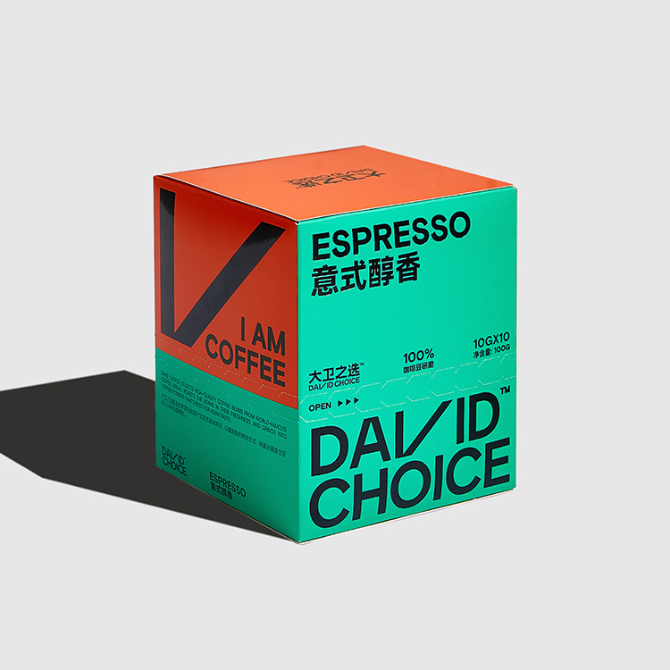 BOX-Decaf coffee
