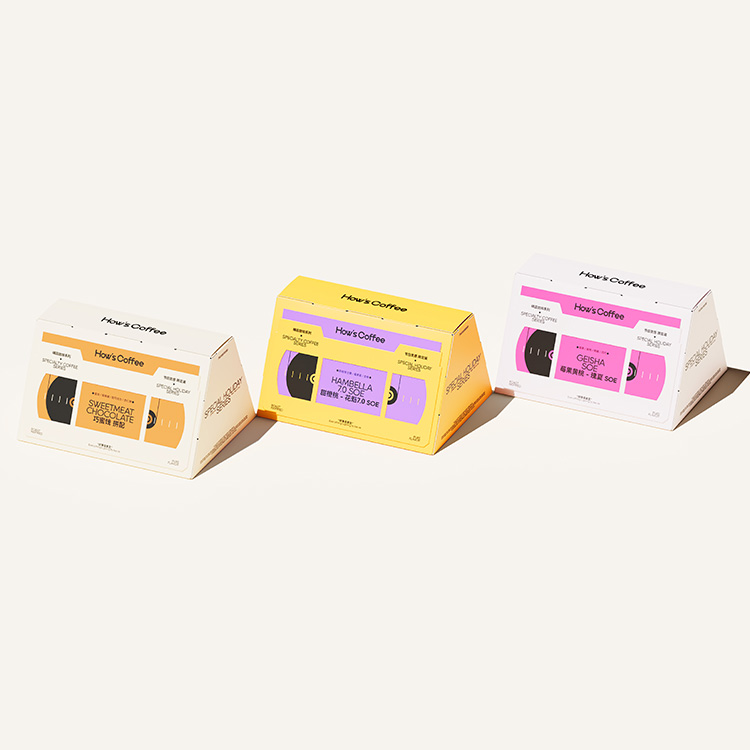 BOX-How's coffee—drip coffee