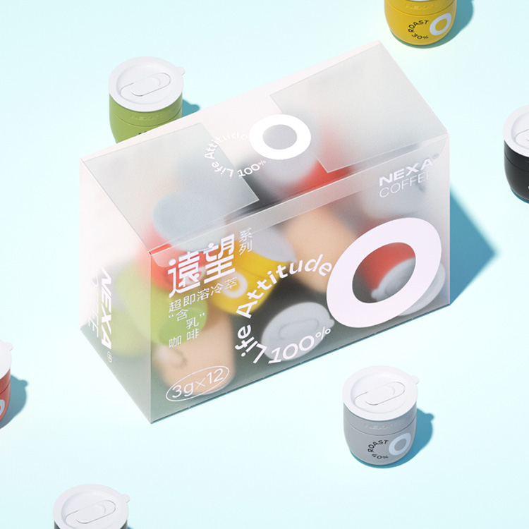 BOX-Nexa—Instant coffee