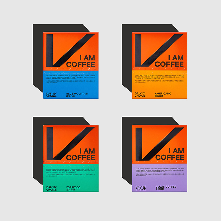 BOX-Decaf coffee