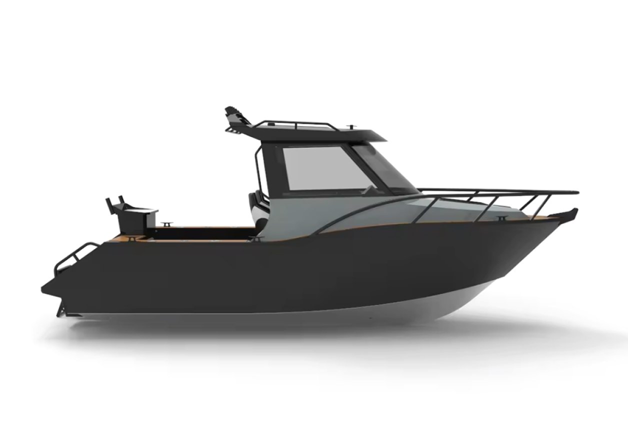 20 foot aluminum fishing boat