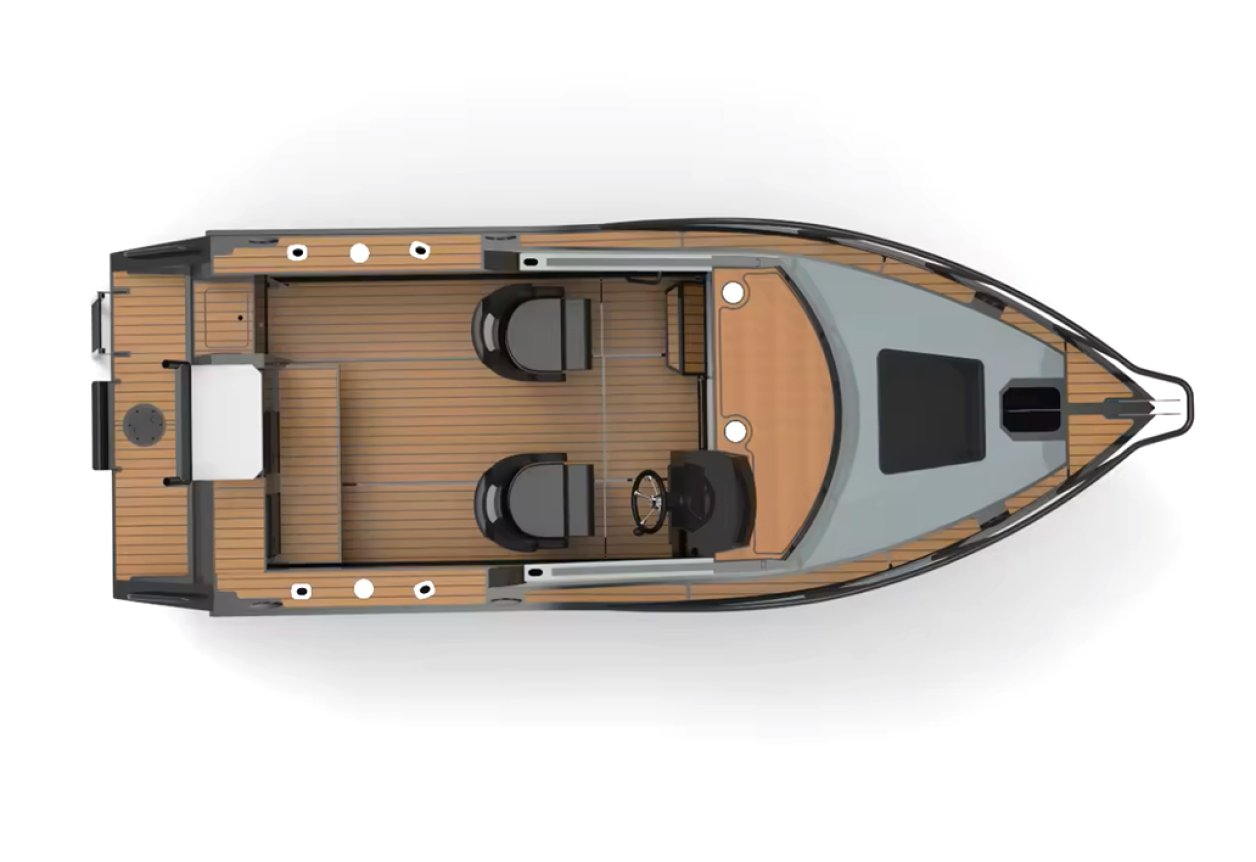 20 foot aluminum fishing boat